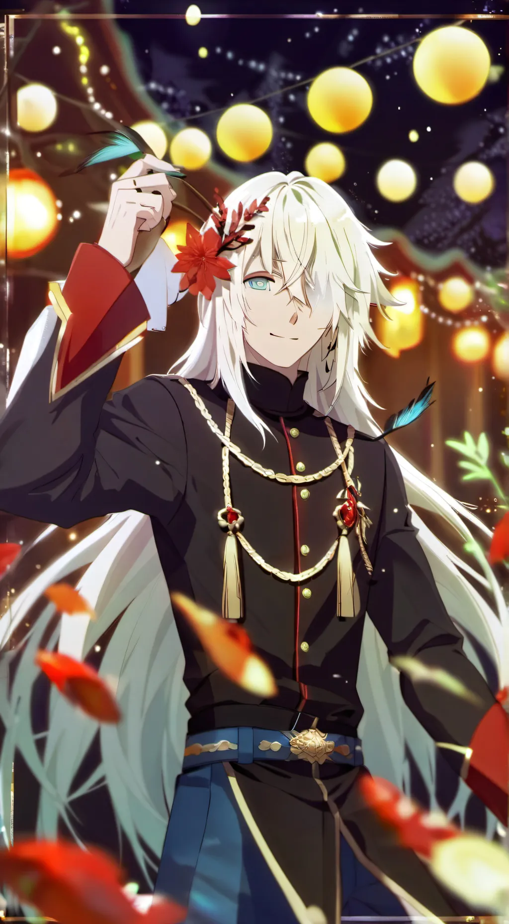 ai character: party noob background