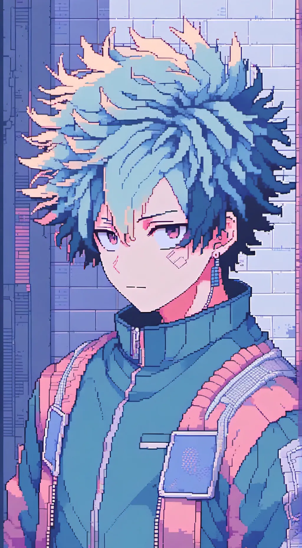 ai character: MHA Kiri's bday background