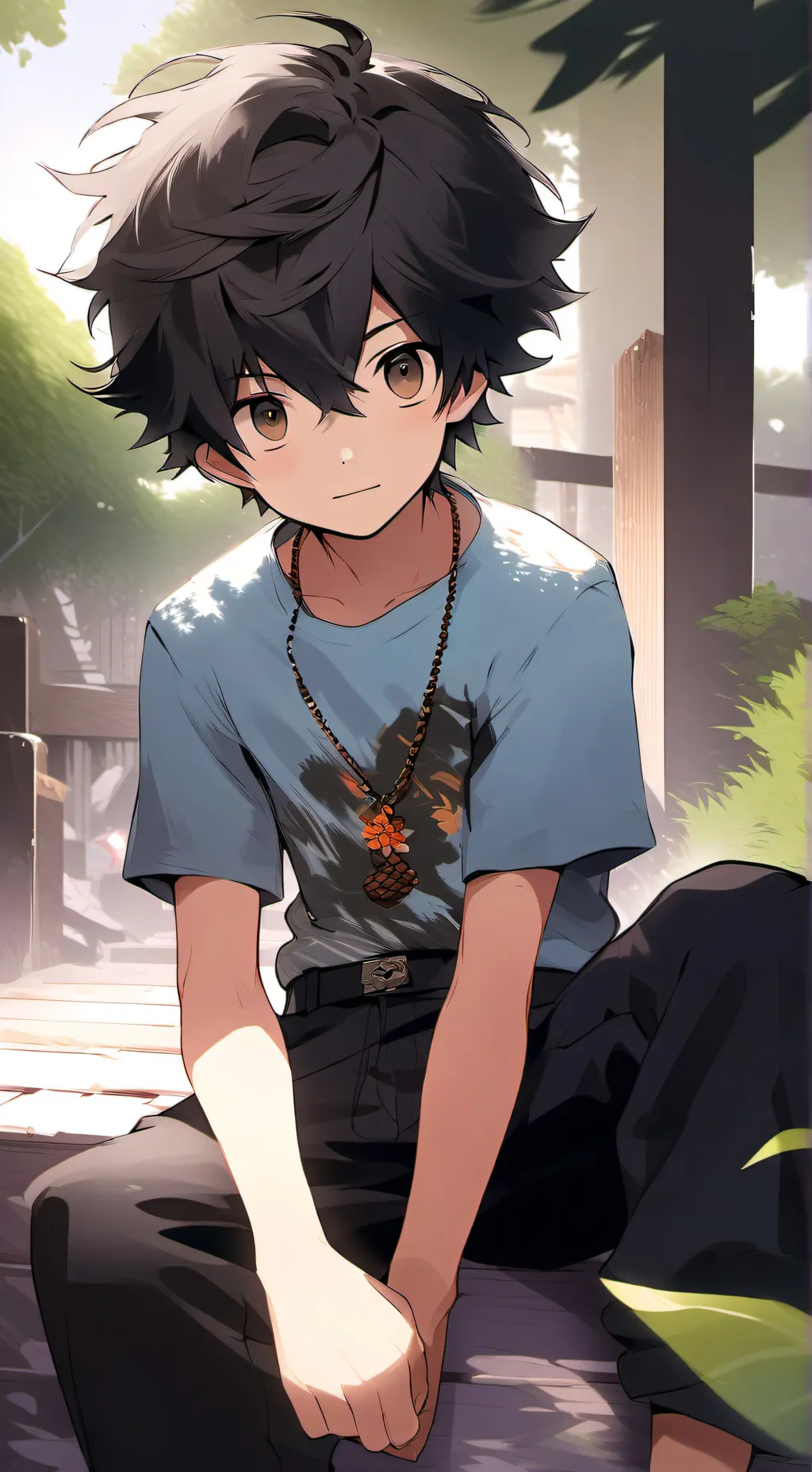 ai character: benfet background