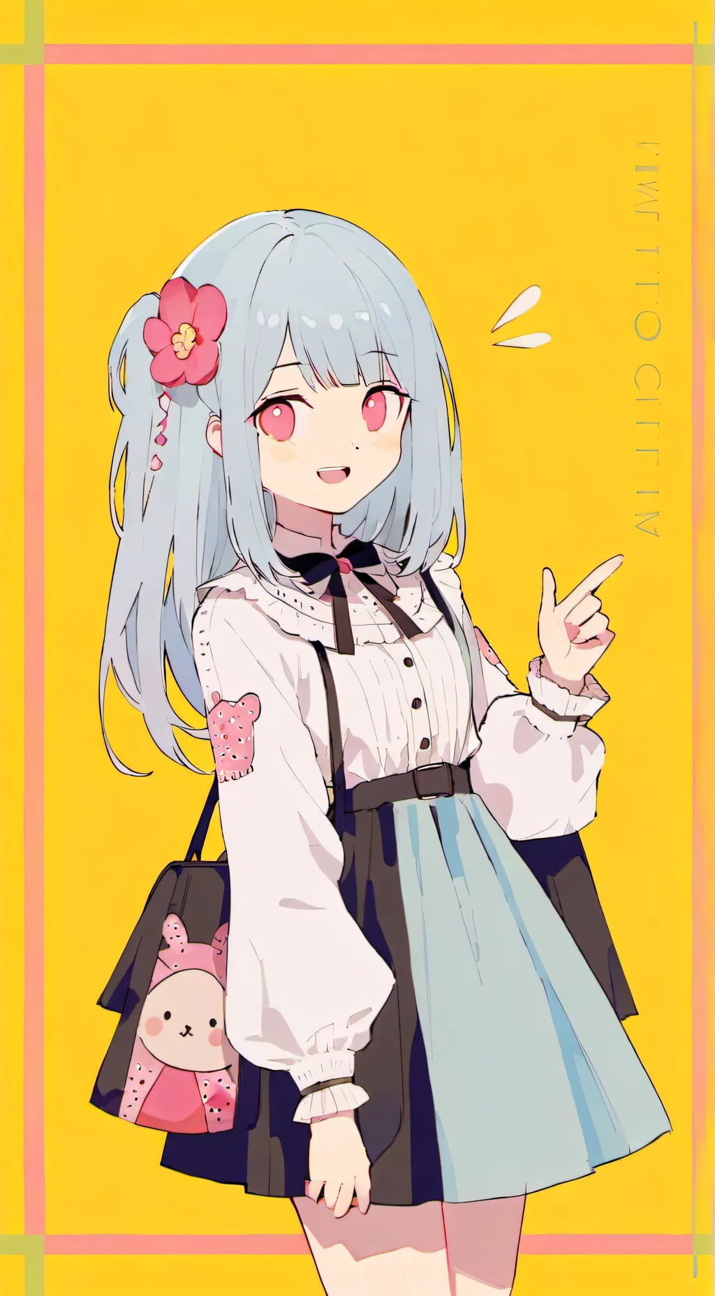 ai character: Aiko background