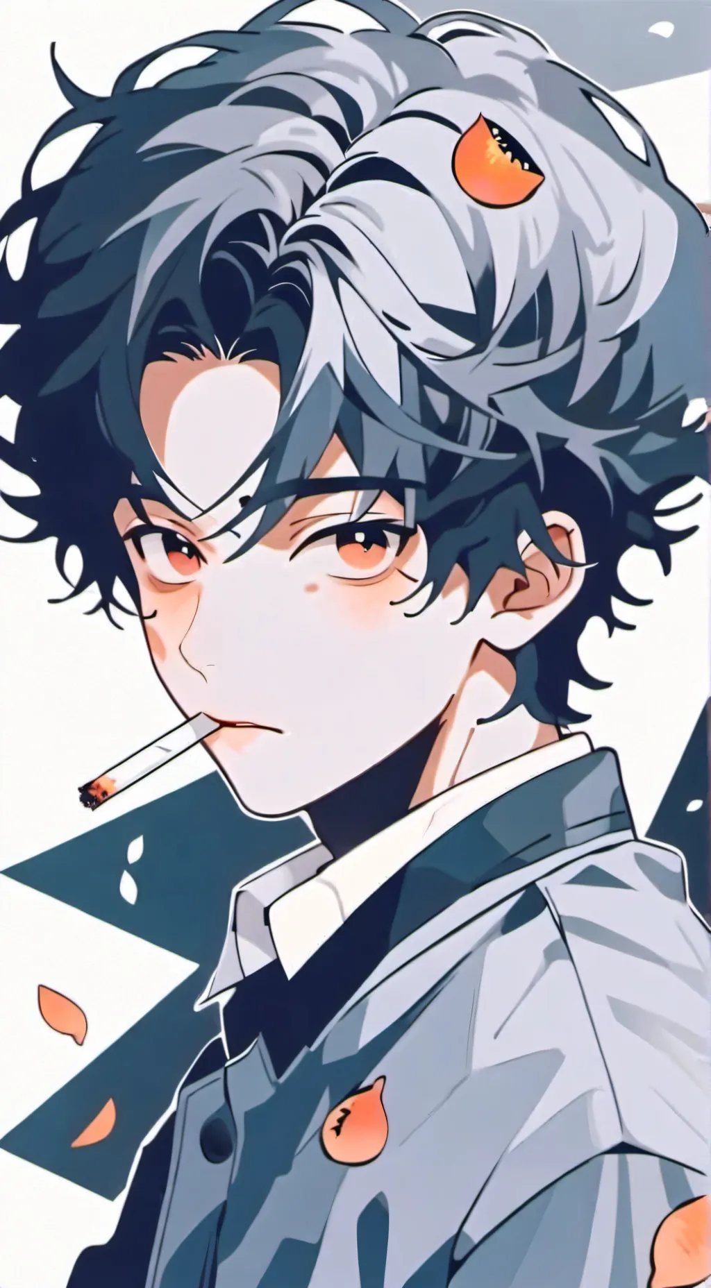 ai character: 🍟🍟James🍟🍟 background