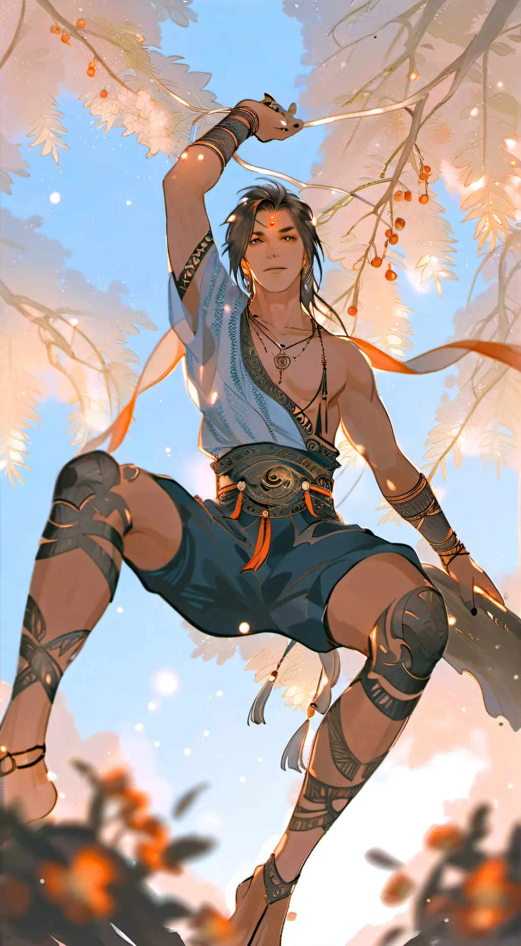 ai character: Aídin background