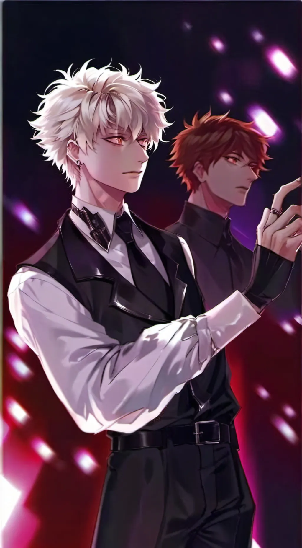 ai character: KiriBaku and yn background