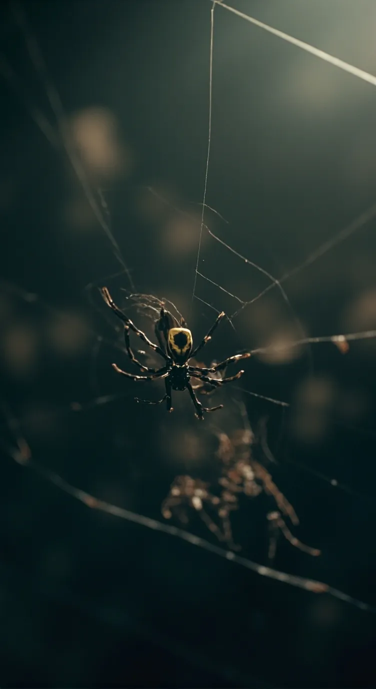 ai character: spiders background