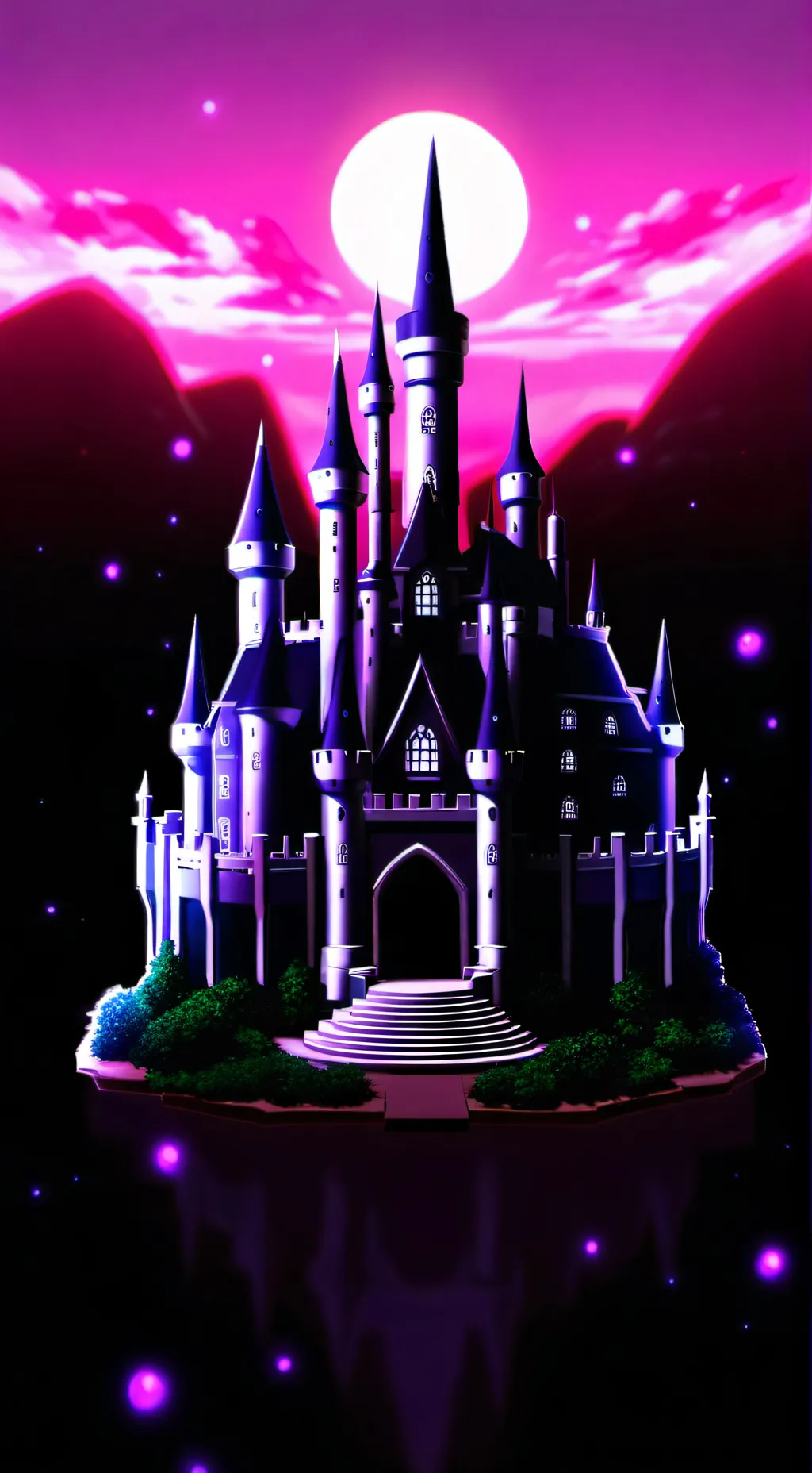ai character: ✨️A Drop of Magic🌙 background