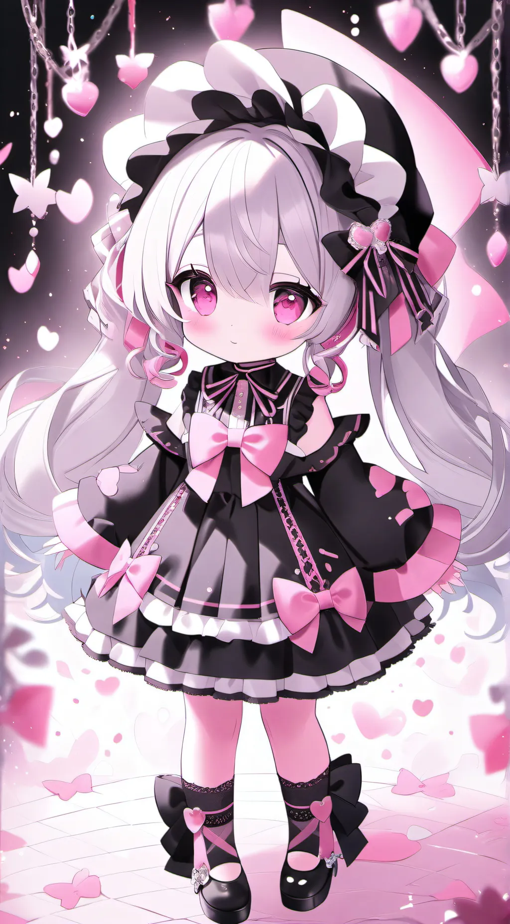 ai character: Anything u want! background