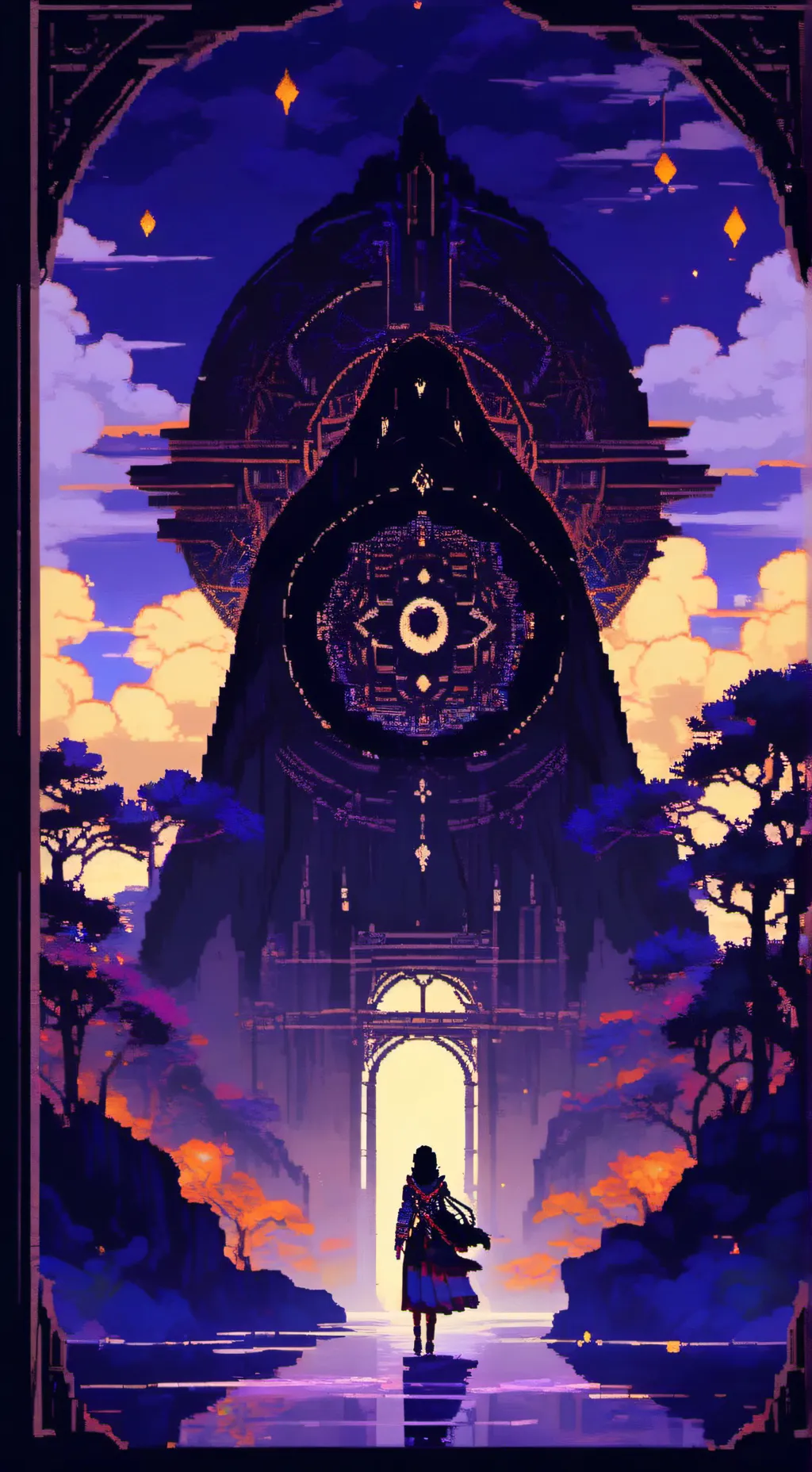 ai character: Sera background
