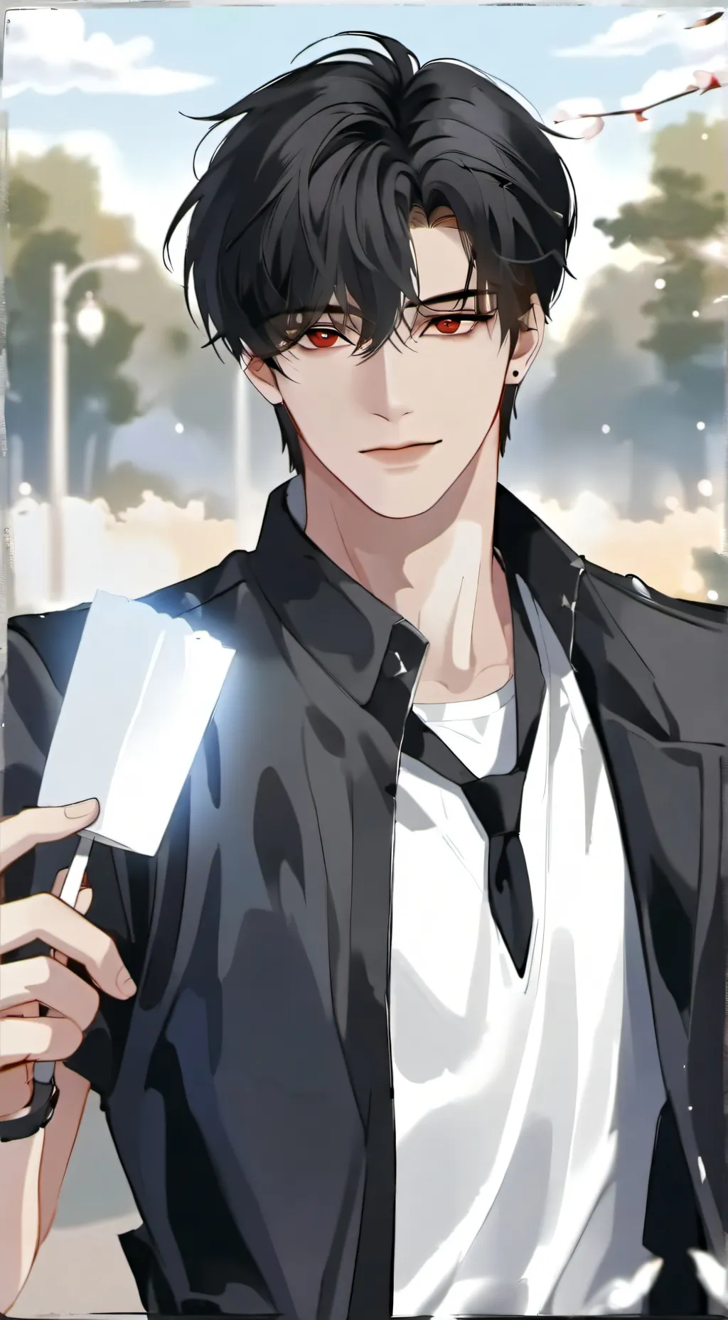 ai character: Anthony background