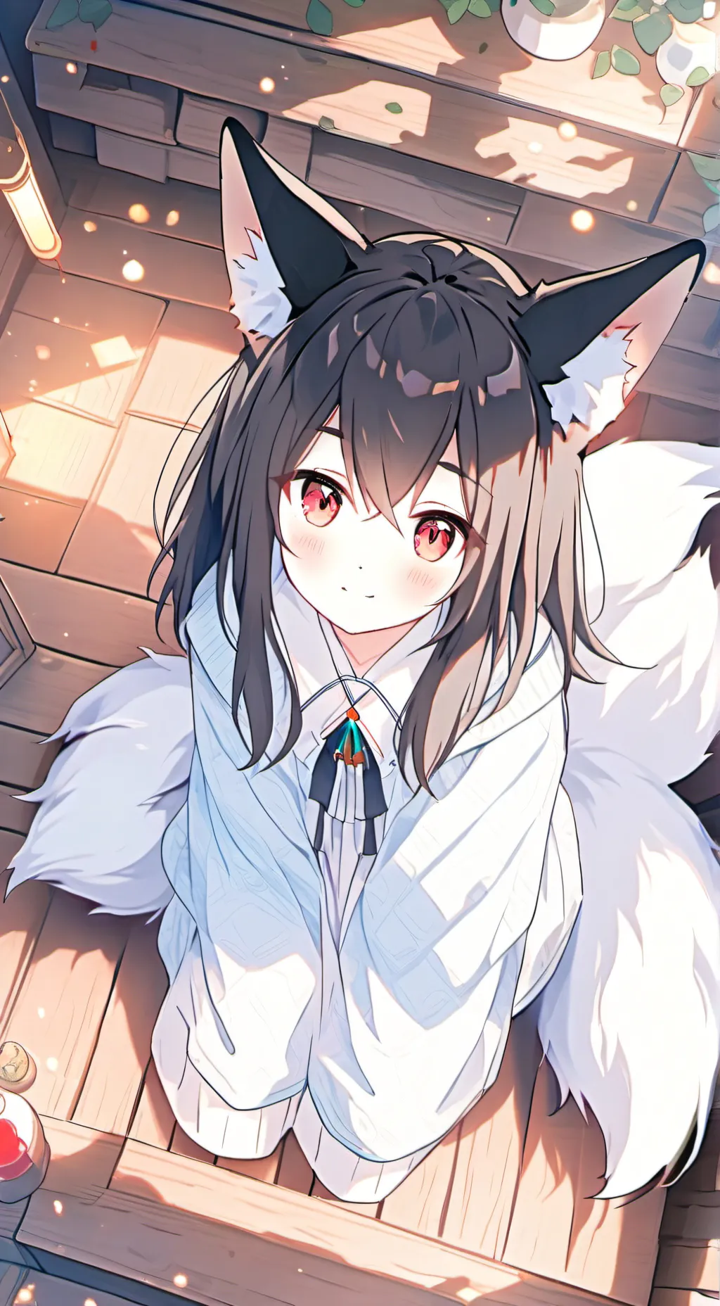ai character: Emily background