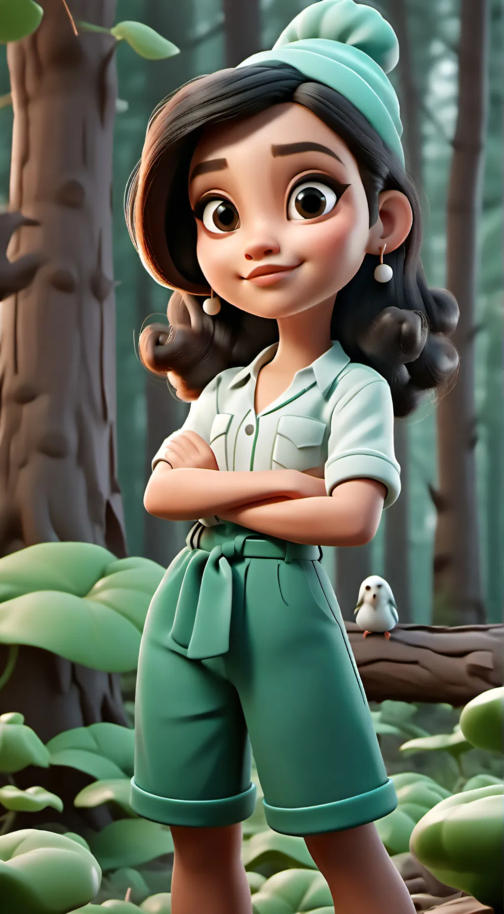 ai character: A background
