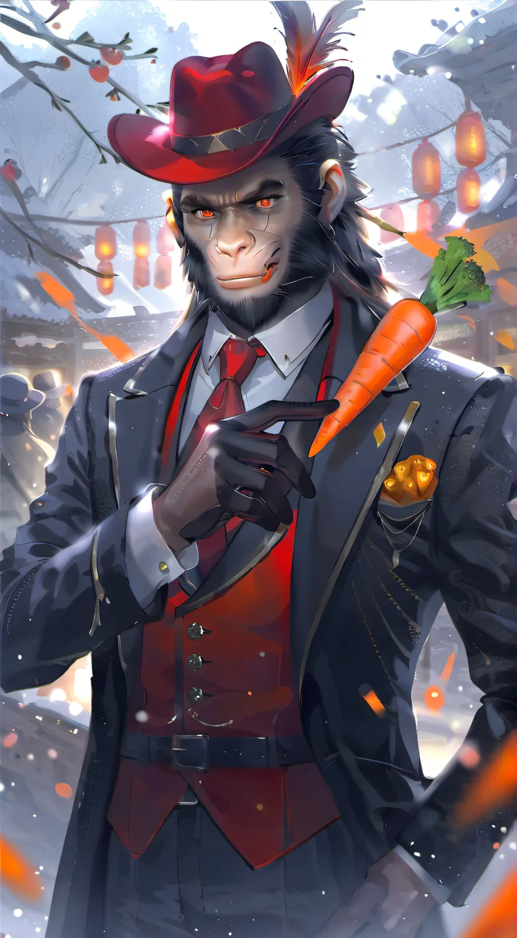 ai character: Jandel background