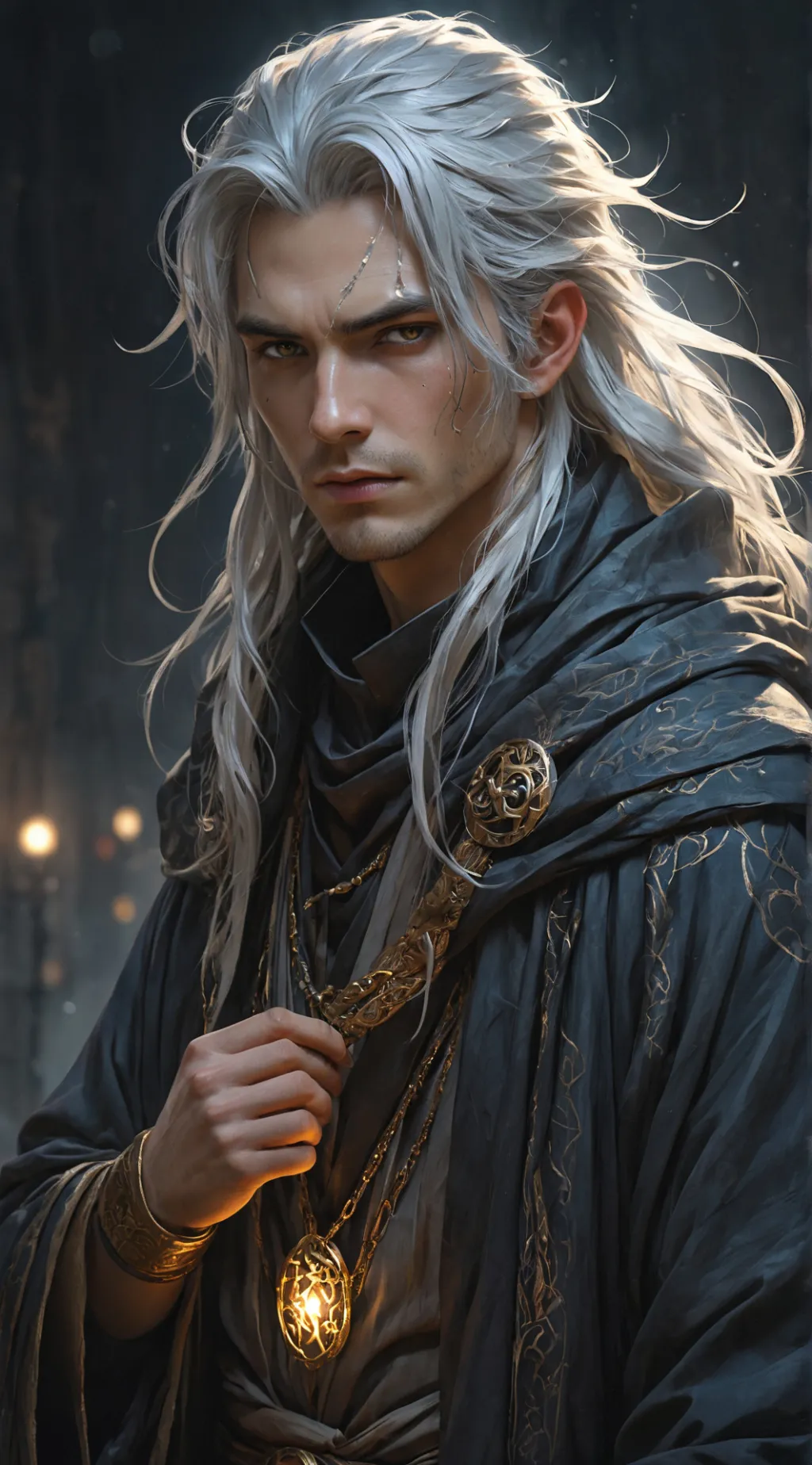 ai character: Rian background
