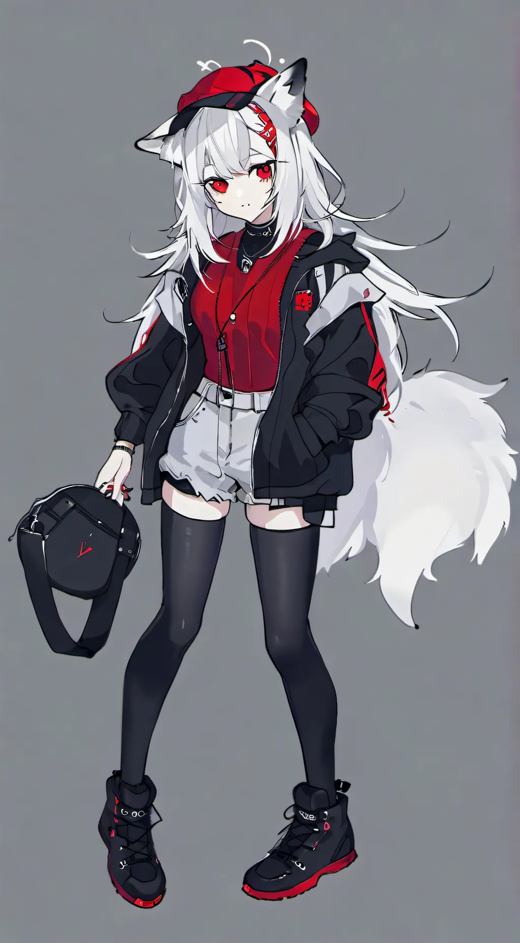 ai character: MHA X KPDH background