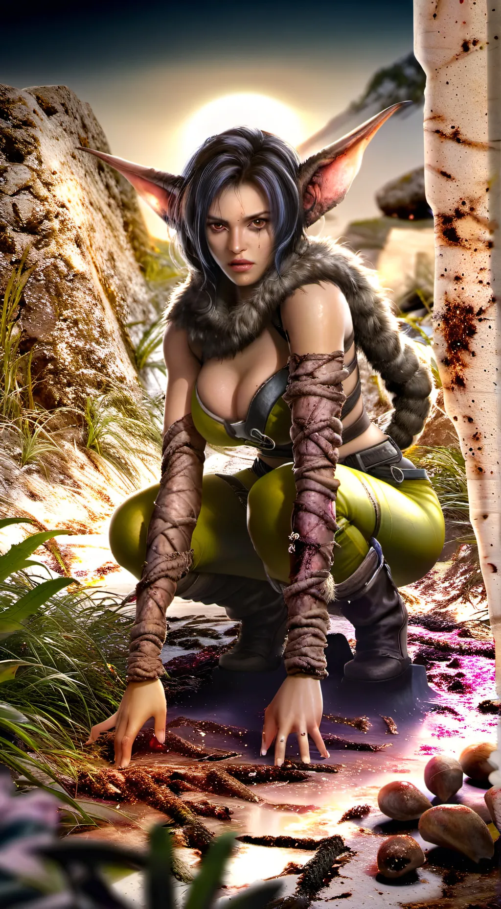 ai character: Nyla Liora background