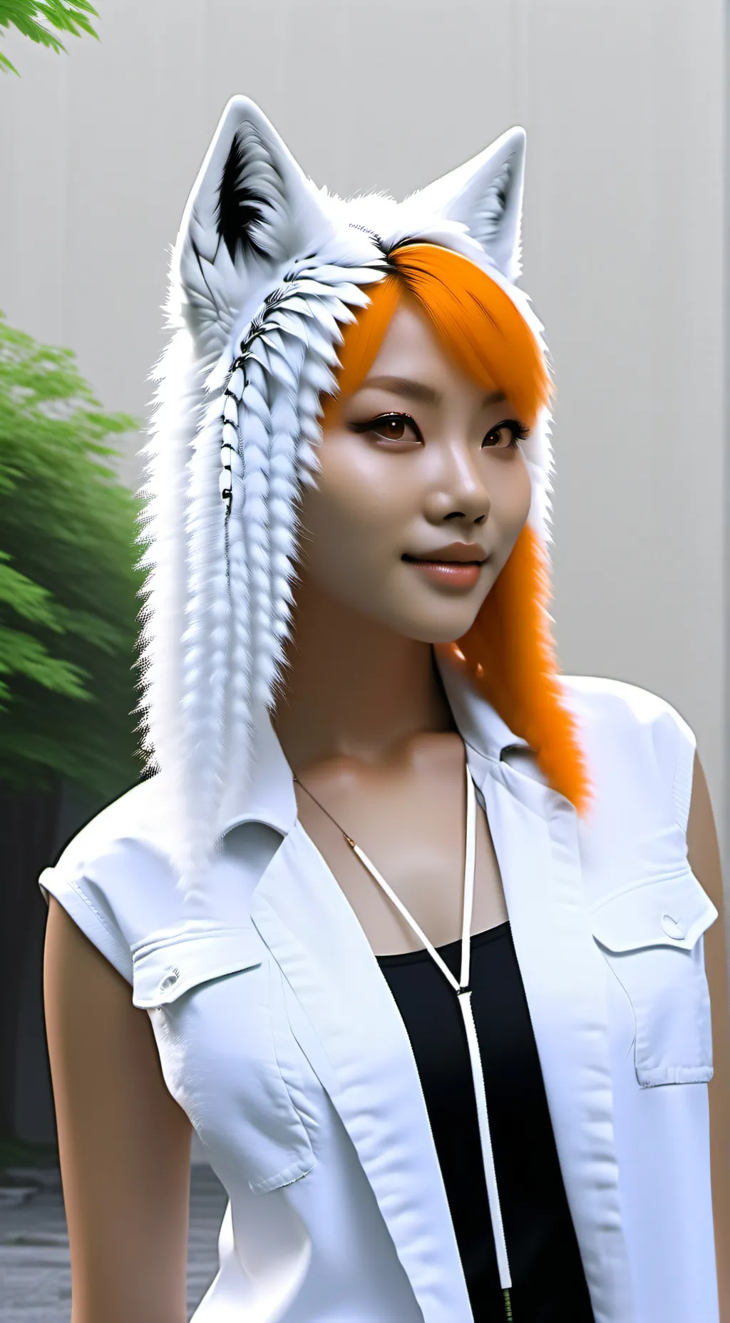 ai character: dony background