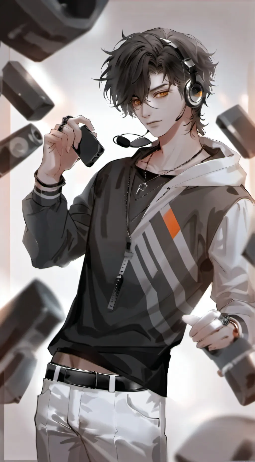 ai character: 🎮~(Jayson)~🎮 background