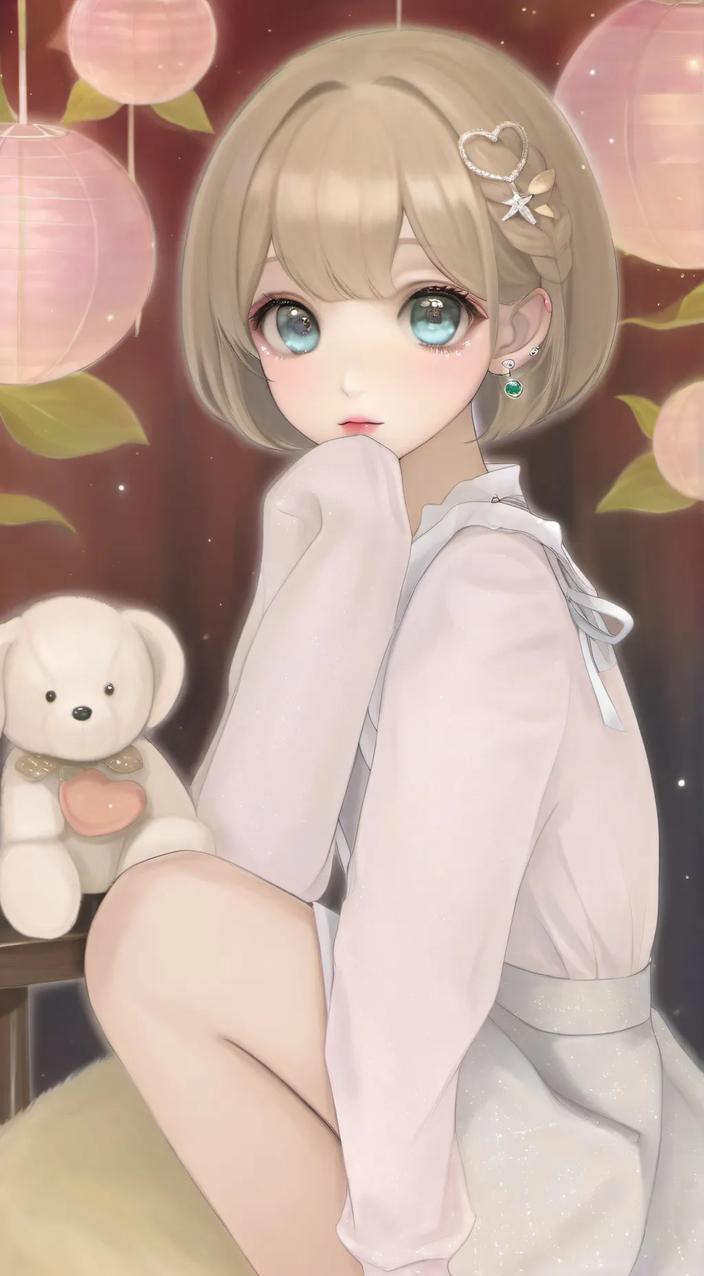 ai character: (⁠ ⁠ꈍ⁠ᴗ⁠ꈍ⁠) background
