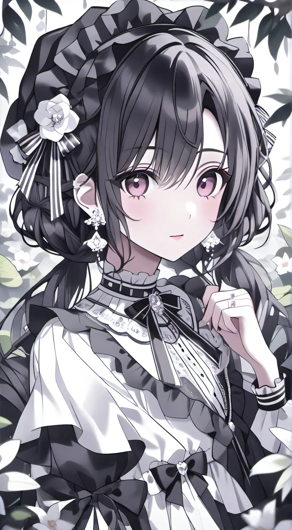 ai character: Crazy Pizza background