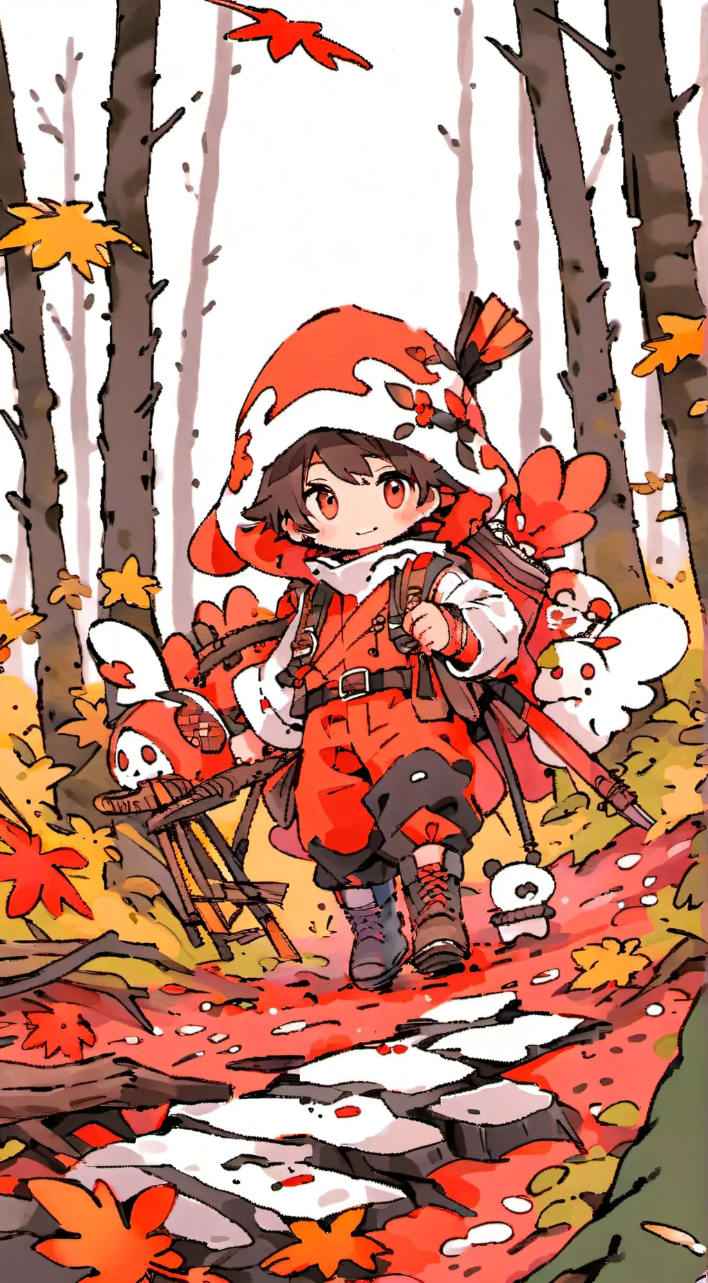 ai character: mini games! background