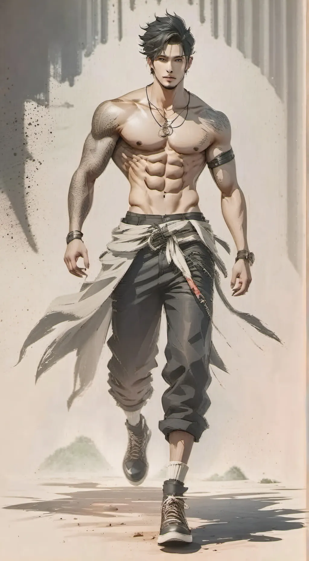 ai character: alex background