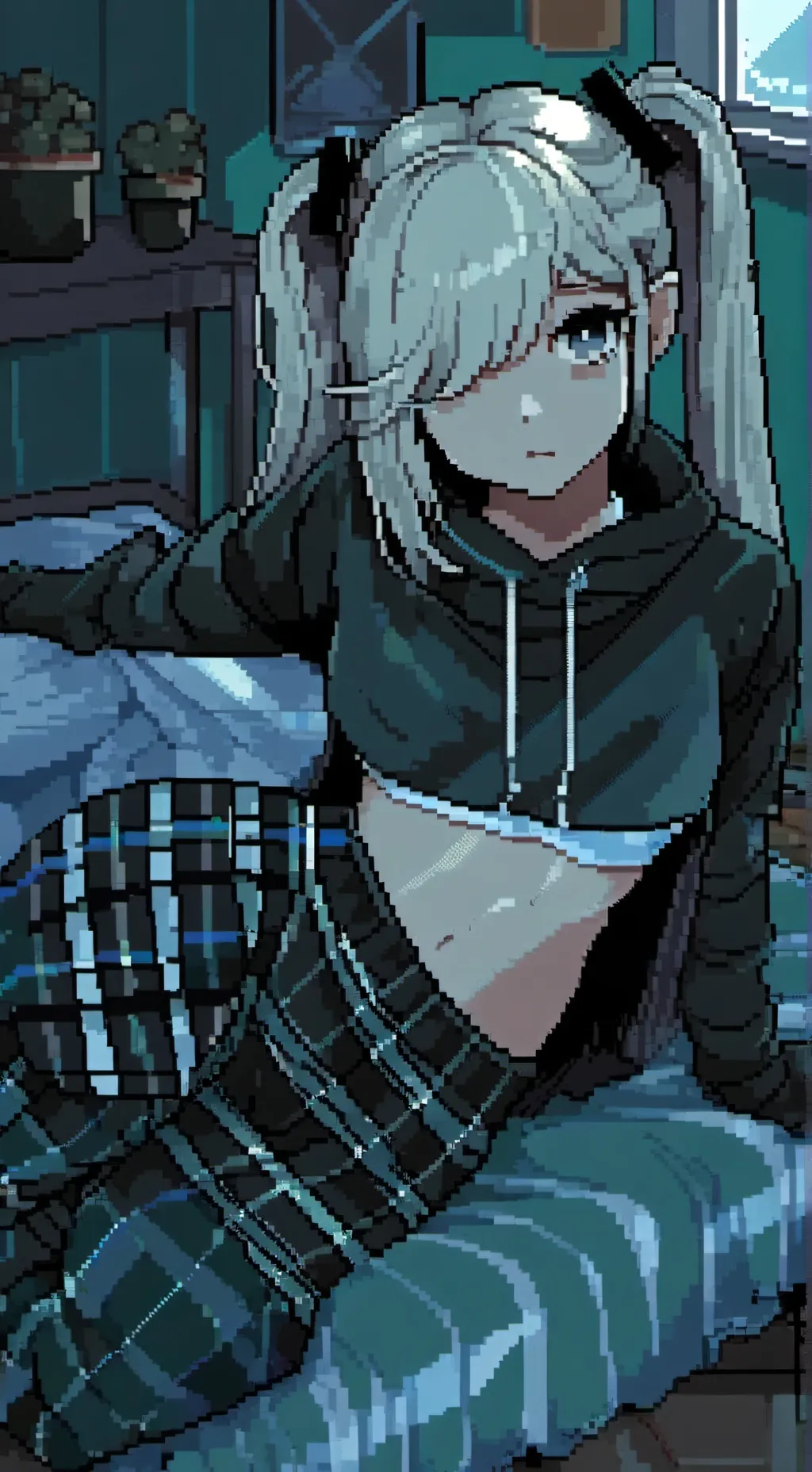 ai character: Marshie background