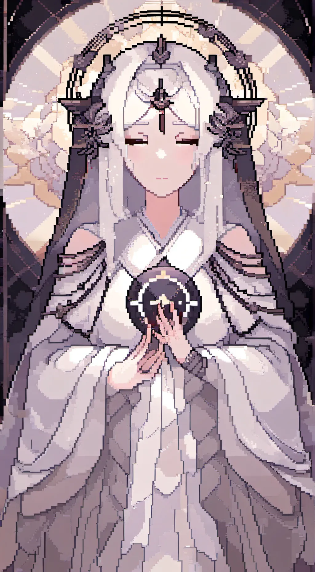 ai character: Mystic Flour background