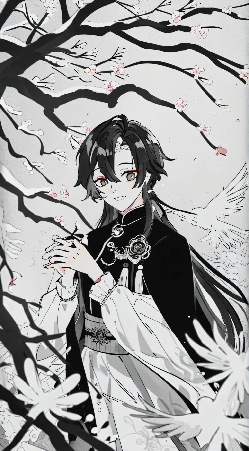 ai character: Andrew  background