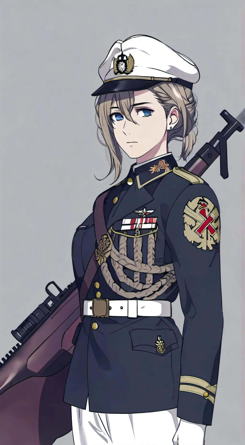ai character: Gisela Klein background