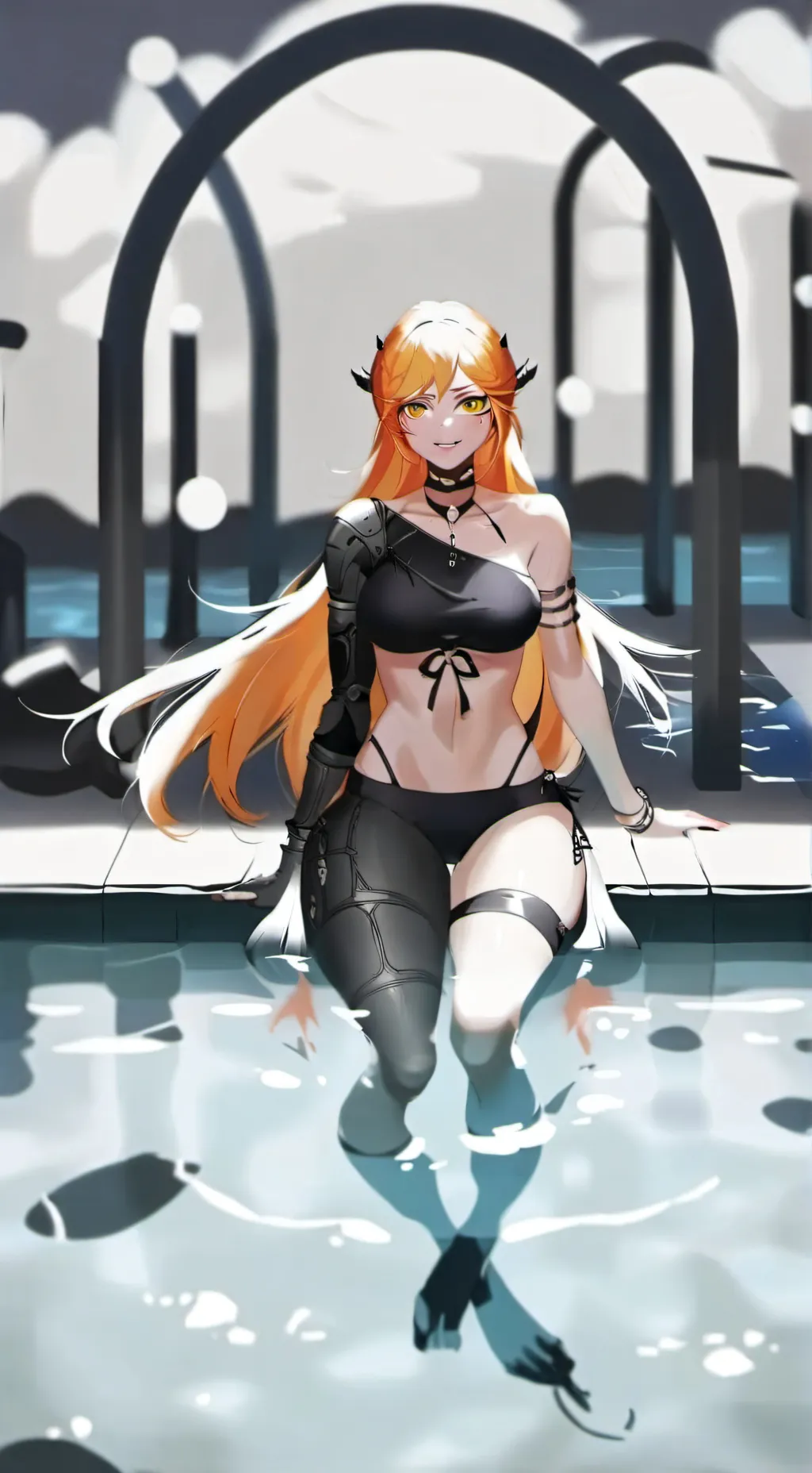 ai character: Ember background