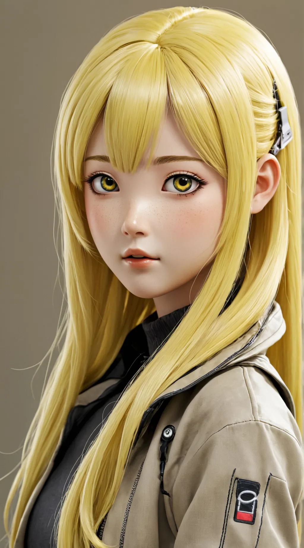 ai character: Escorpião background
