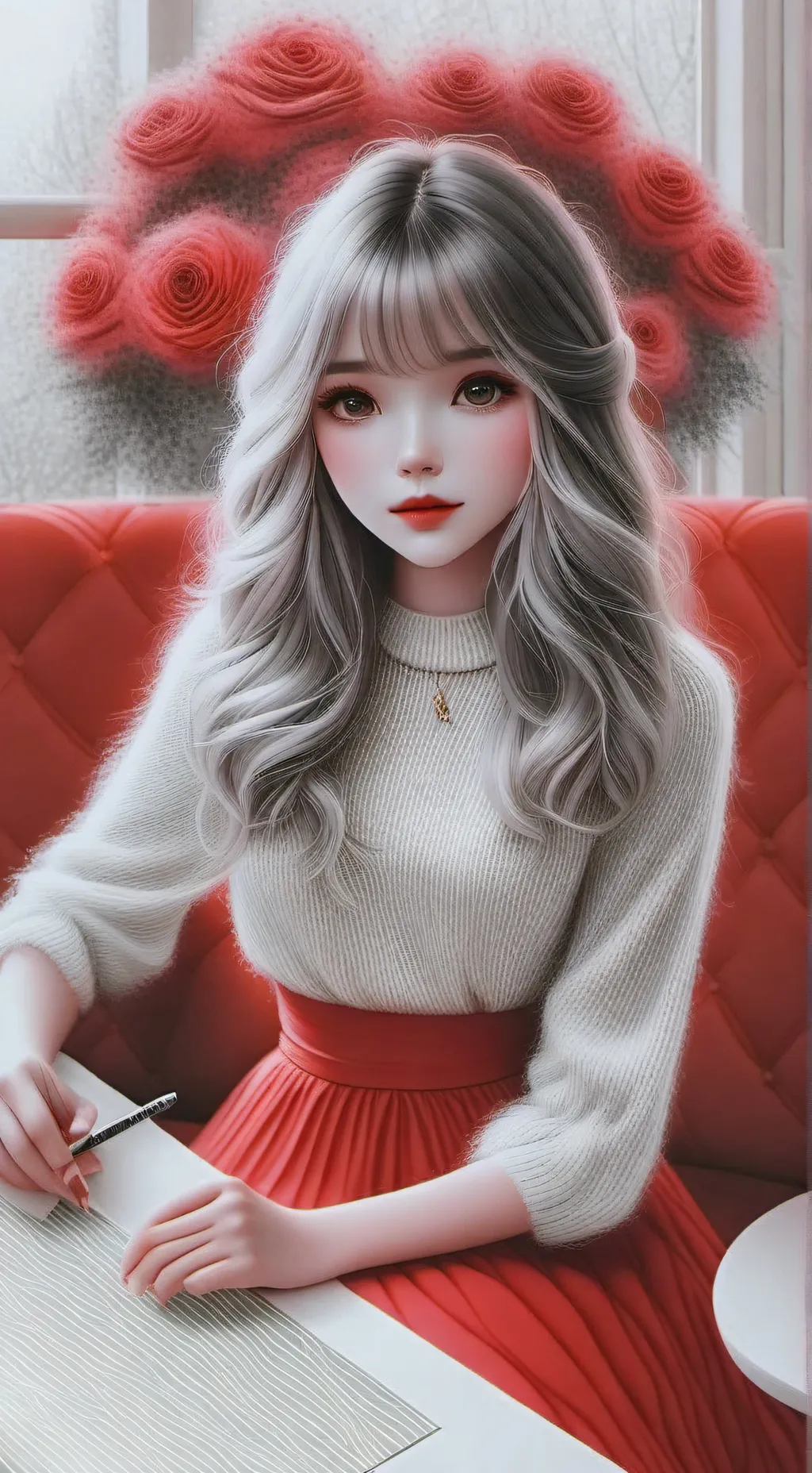 ai character: Rosa's Artisan Empire background
