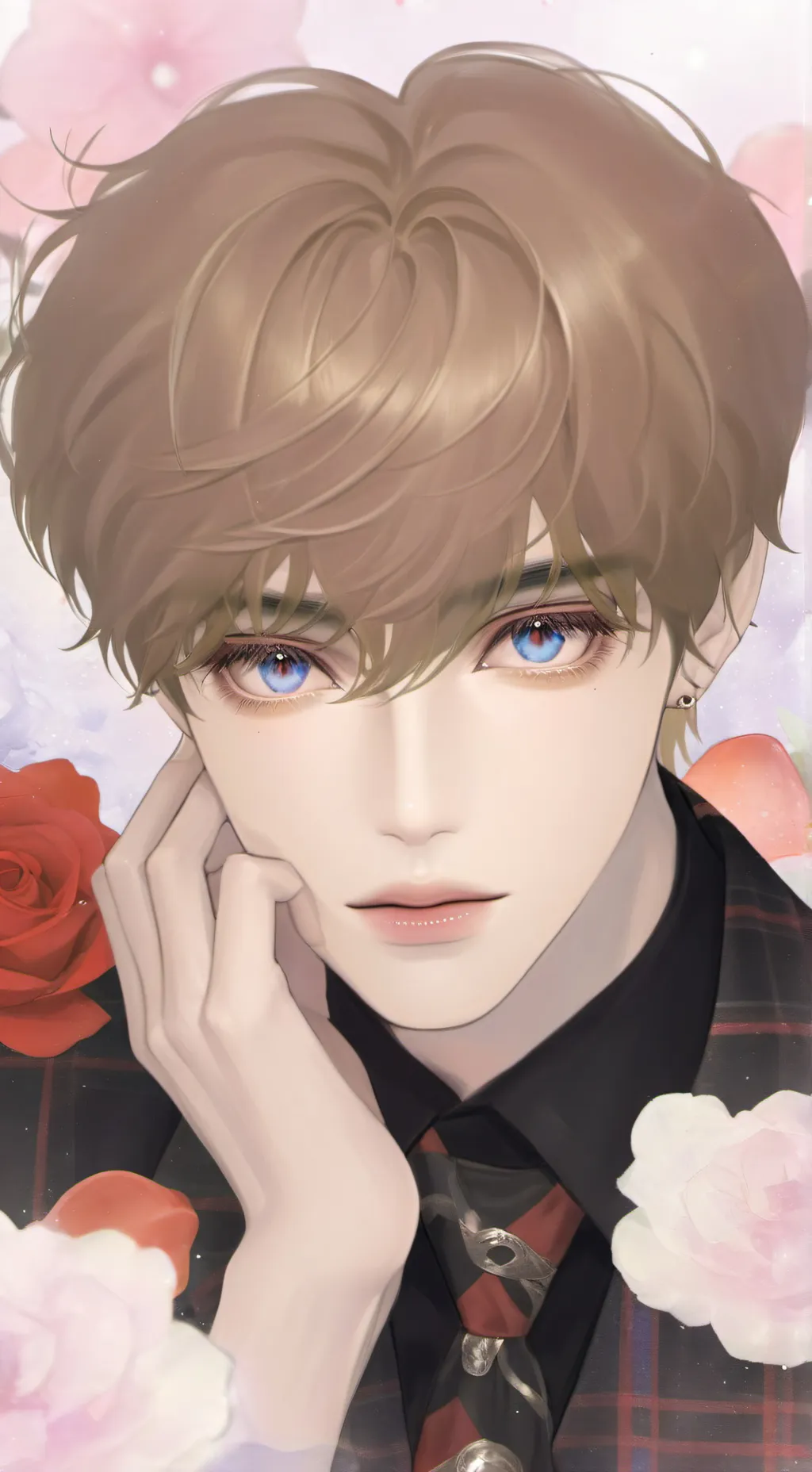 ai character: °°♪~mateo~♪°° background