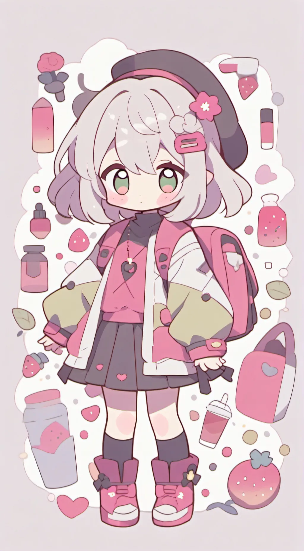 ai character: Shoto husband mha  background