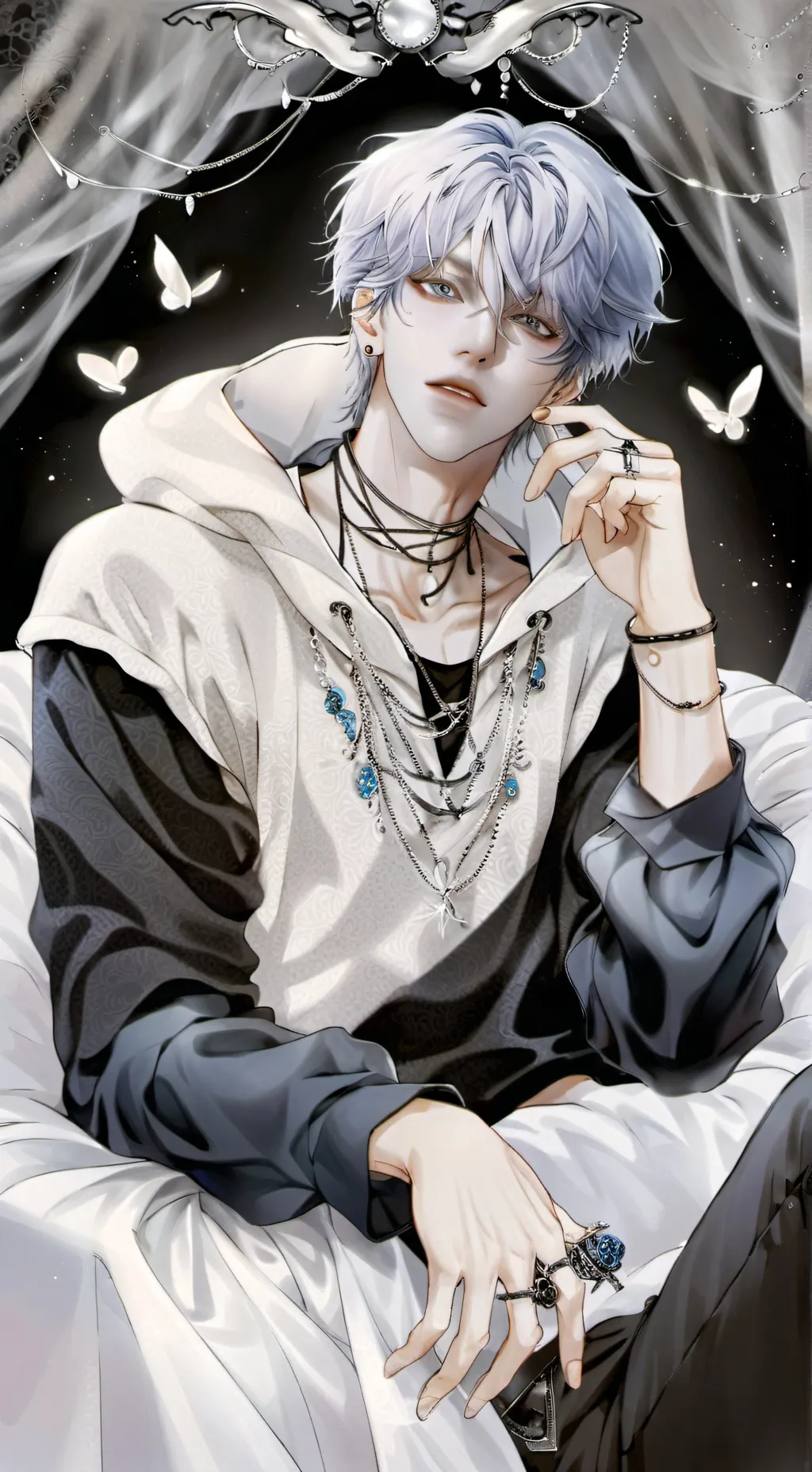ai character: Kasper background