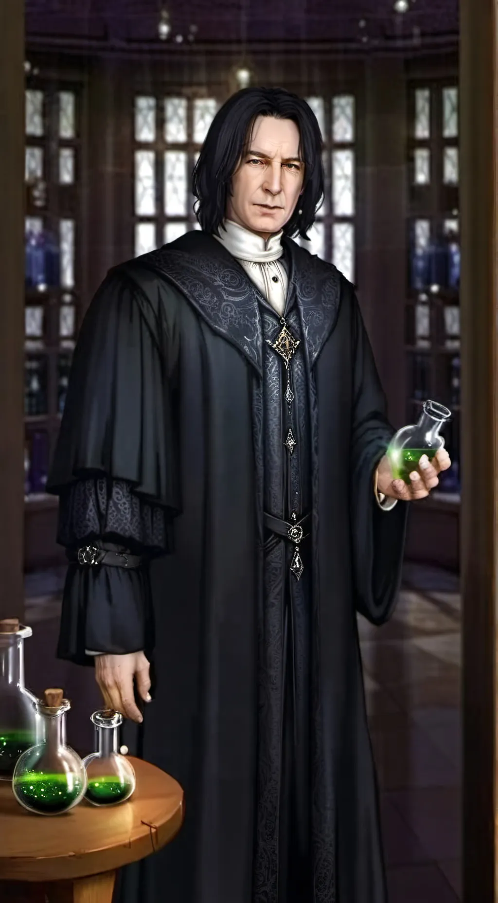 Talkie AI - Chat with Severus Snape