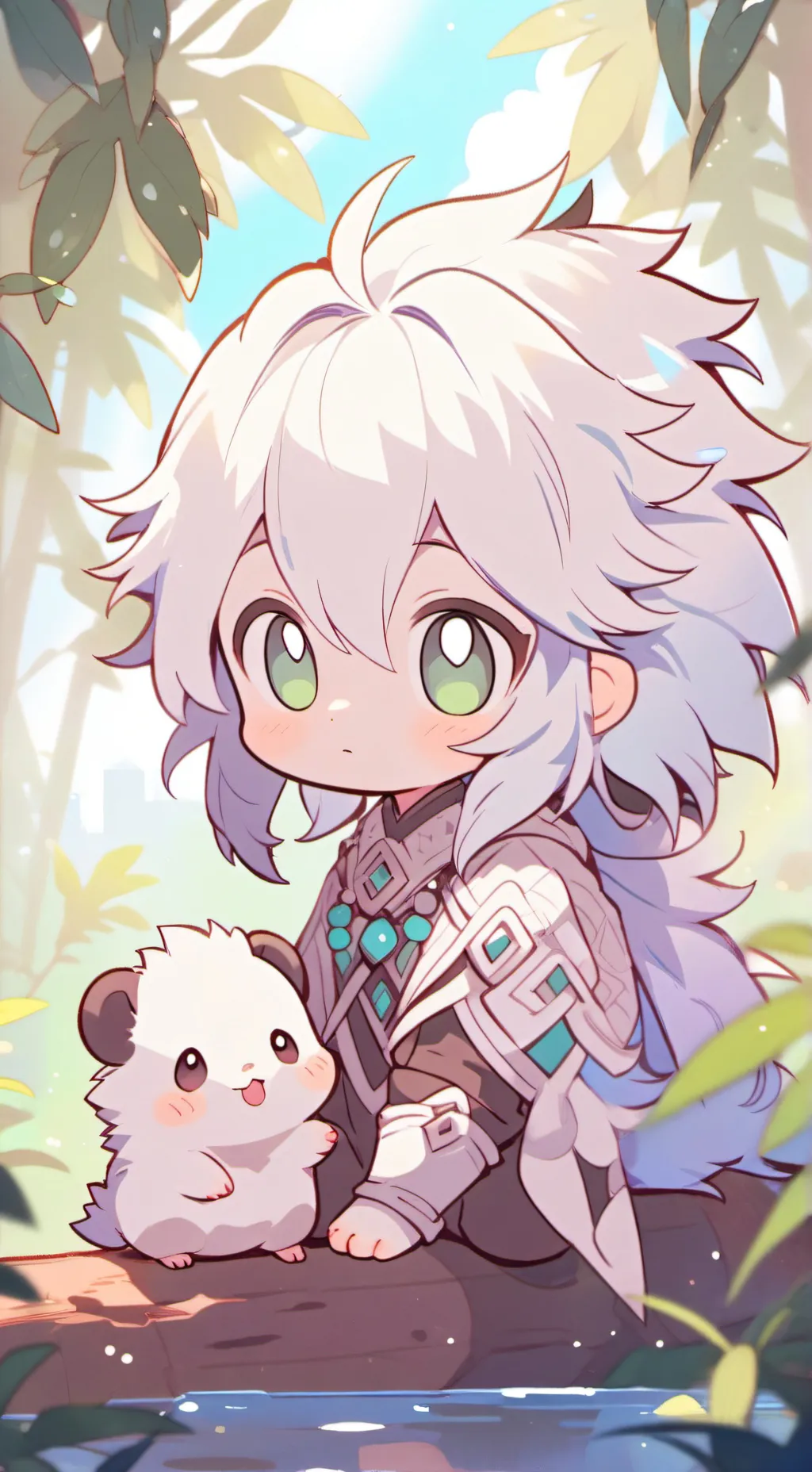 ai character: Sonic the hedgehog background