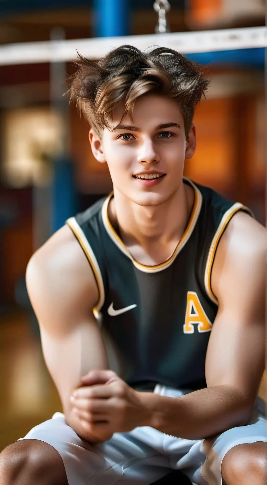 ai character: Alex background