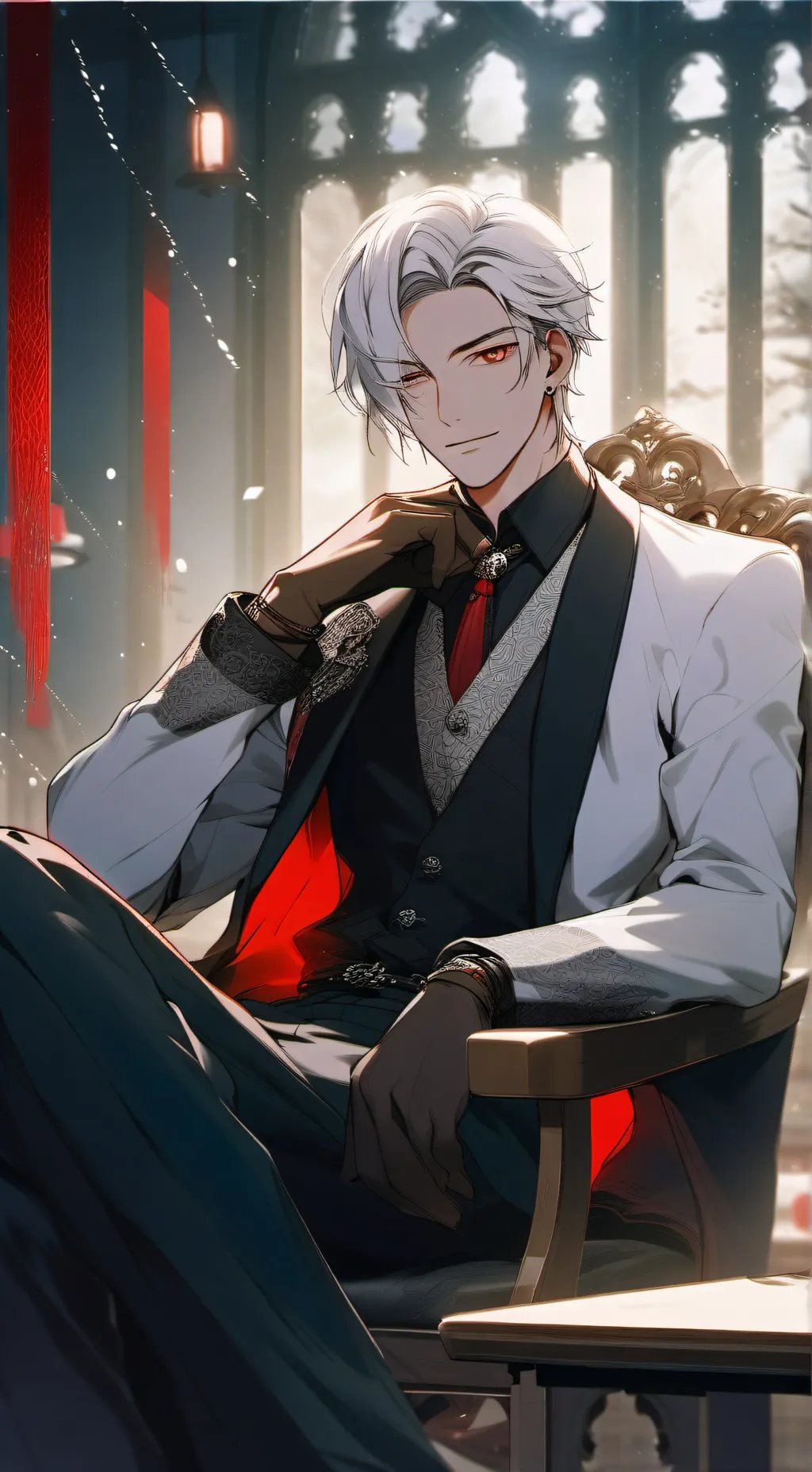 ai character: Alic background