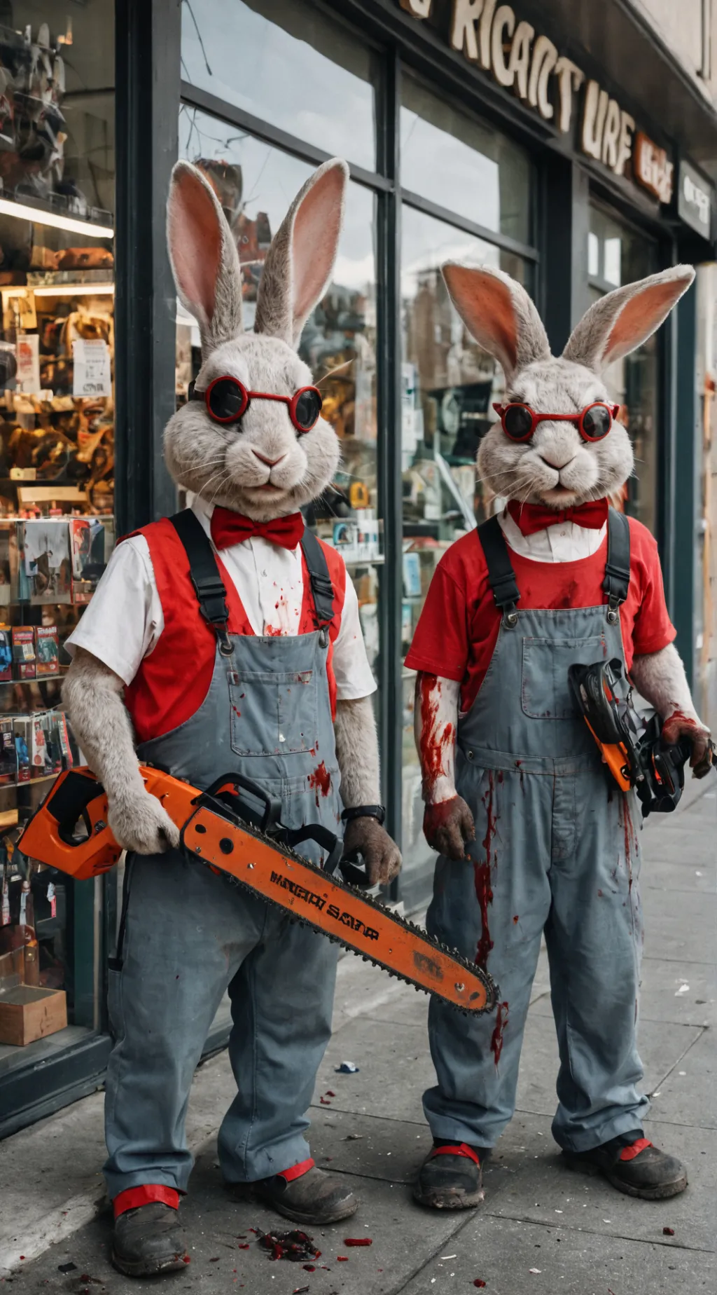 Talkie AI - Chat with Roger & Bugsbunny