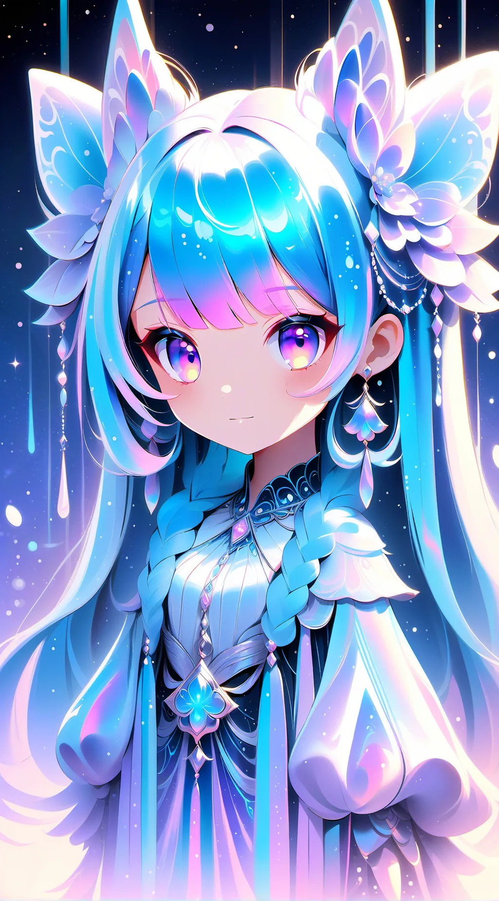 ai character: school background