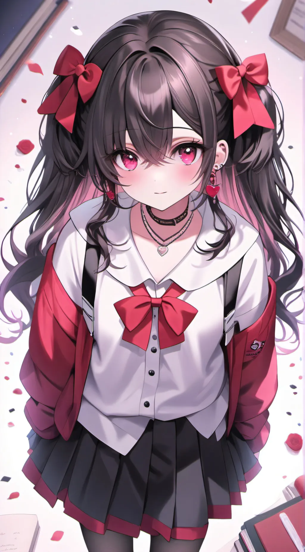 ai character: ARIANNA background