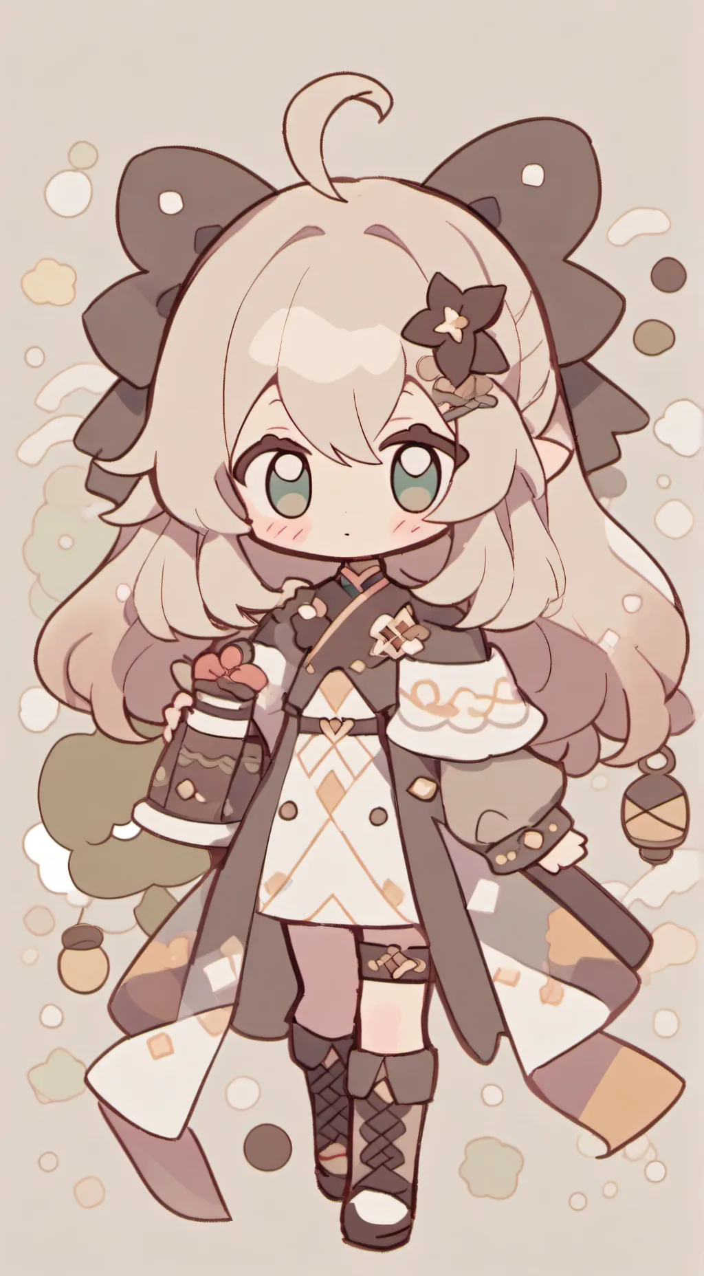 ai character: jjk background
