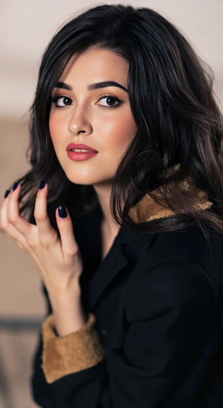 ai character: SARA LOPIS background