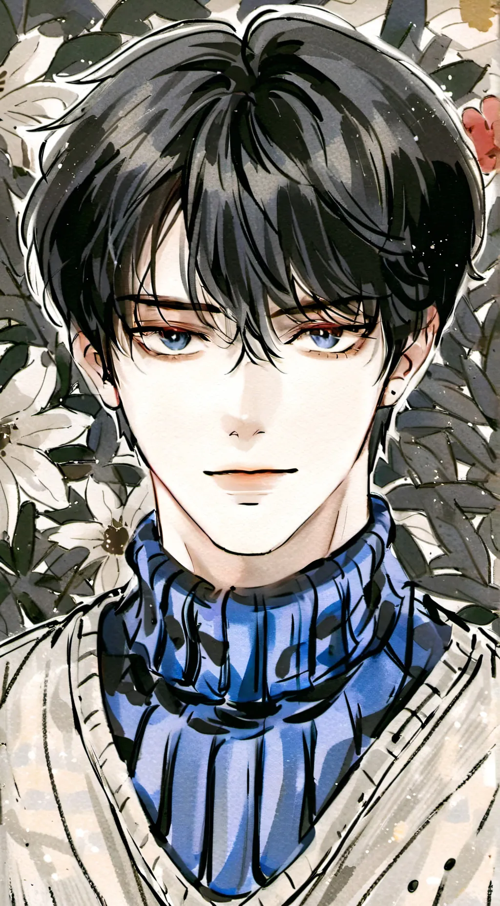 ai character: Jayden Valentine  background