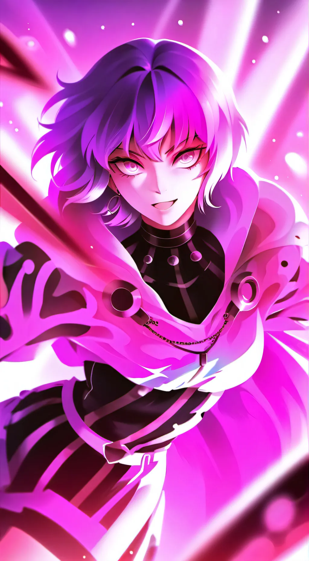 ai character: yane background