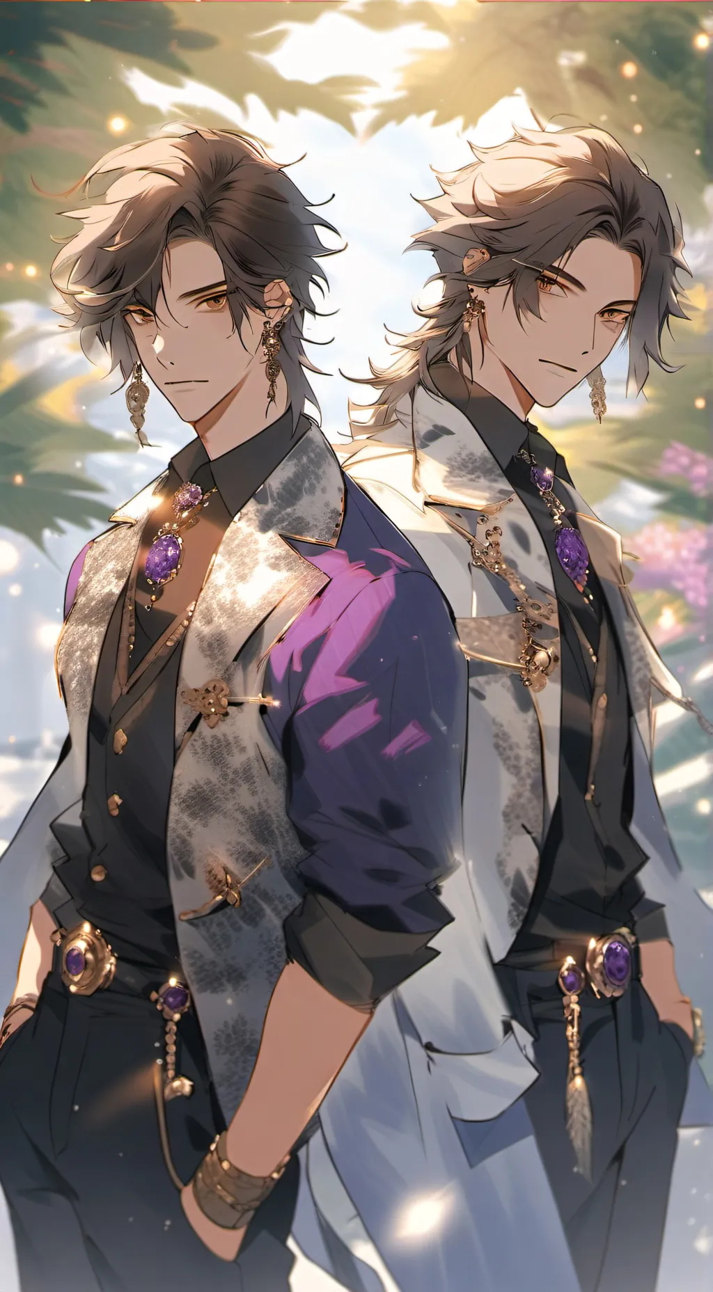 Talkie AI - Chat with Luka and Kael