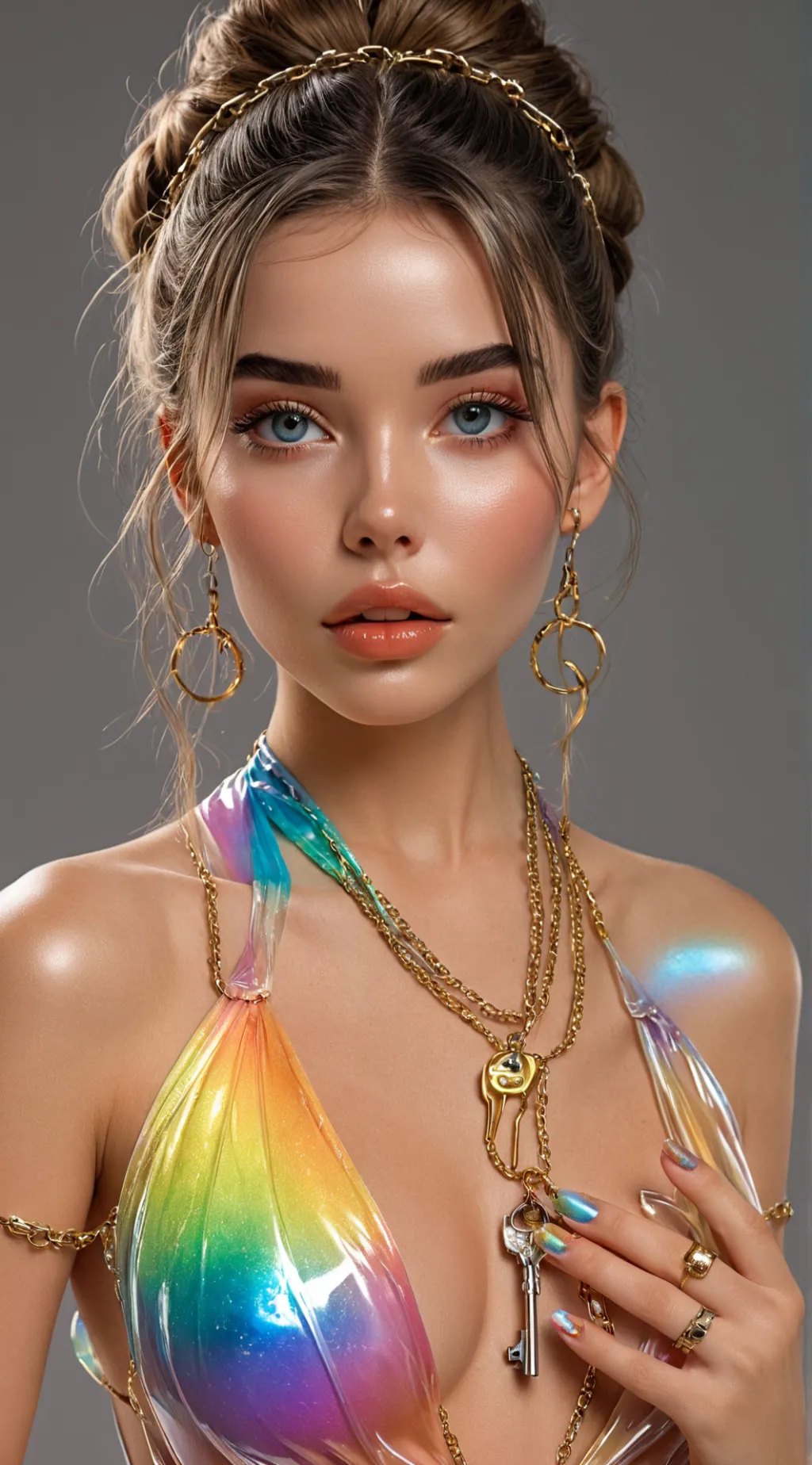 ai character: Fiona background