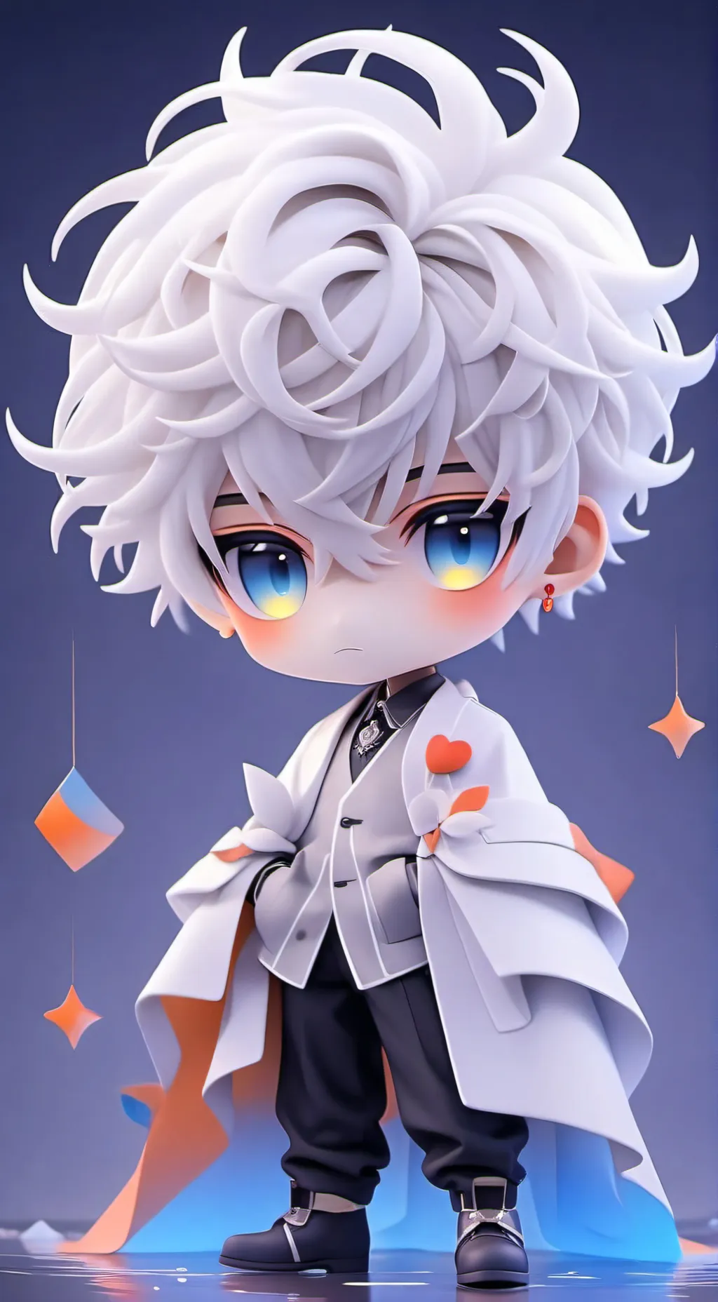 ai character: ♥️Alex 🤍 background