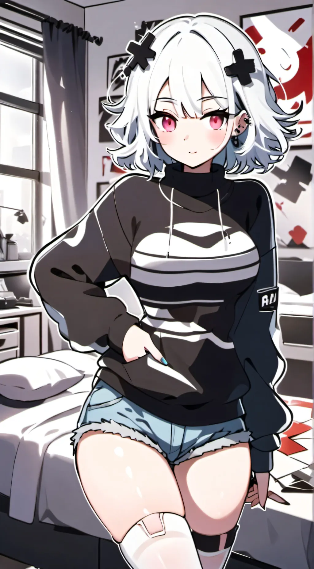 ai character: emily  background