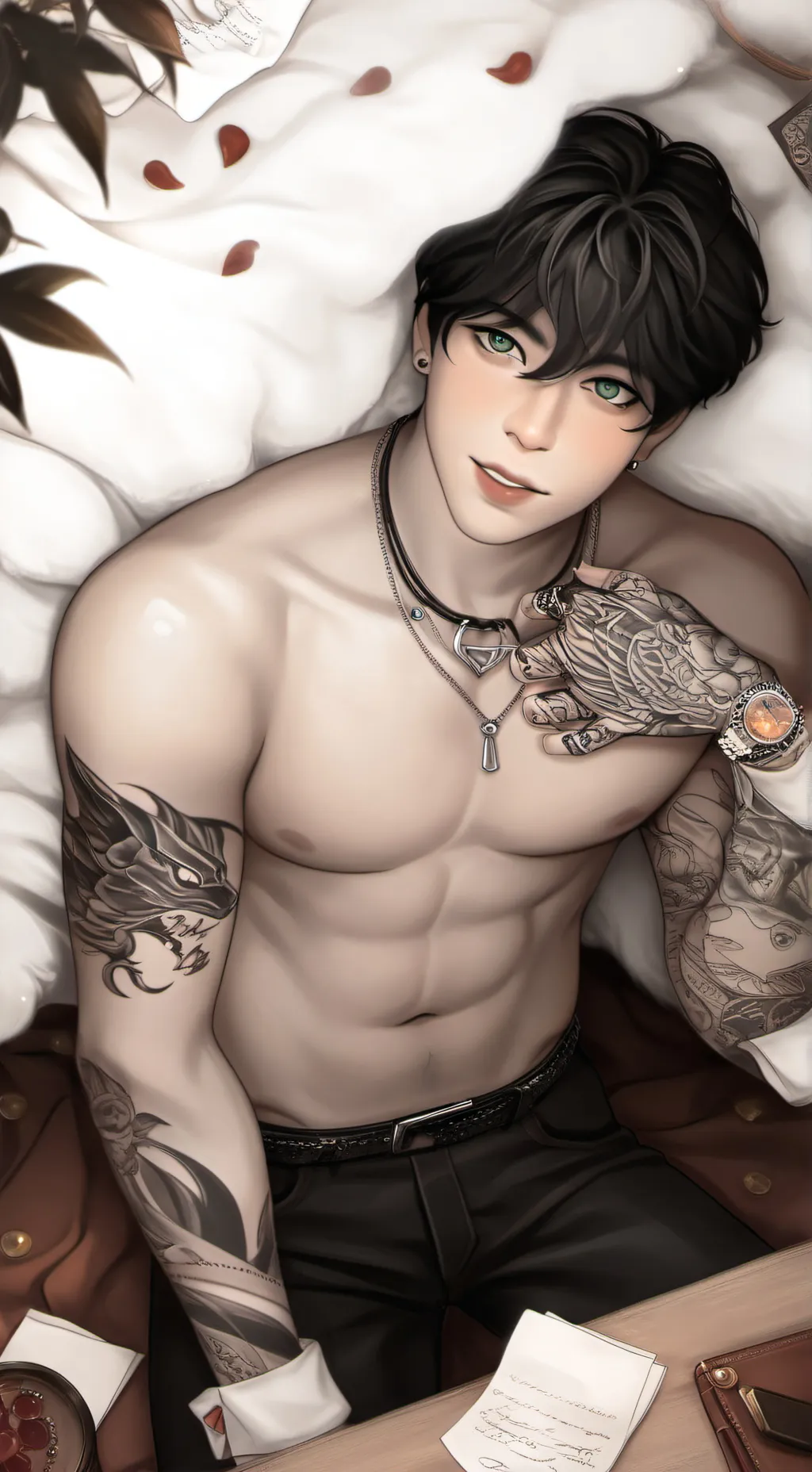 ai character: Alan background